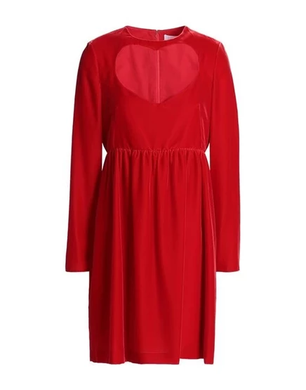 CHLOÉ Короткое платье красный