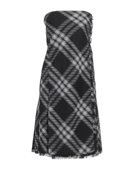 BURBERRY Короткое платье чёрный