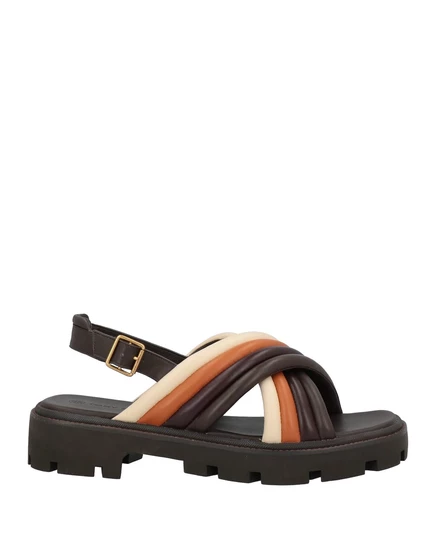 TORY BURCH PAPERMAG тёмно-коричневый