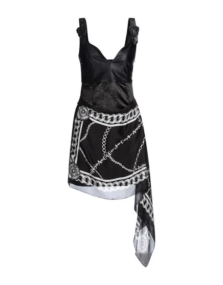 VERSACE JEANS COUTURE Короткое платье чёрный