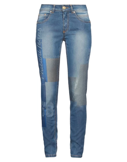 Женские джинсы Marani Jeans Papermag скинни, синие