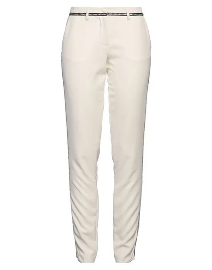 Женские брюки Philipp Plein, бананы, белые