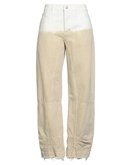 JIL SANDER Джинсовые брюки бежевый