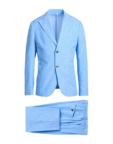 BERNA Suits голубой
