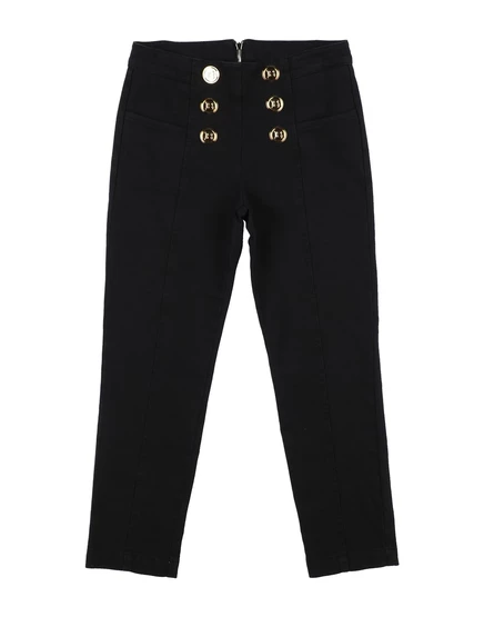 Детские джинсы Balmain Junior, черные