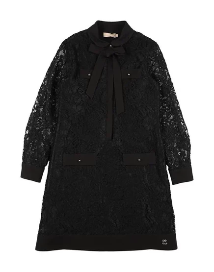 ELIE SAAB Детское платье чёрный