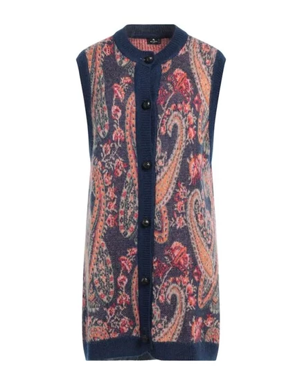 ETRO Кардиган синий