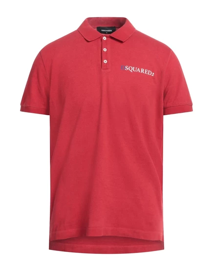 DSQUARED2 Поло красный