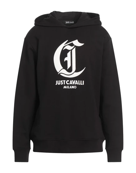 Мужское худи Just Cavalli Lorenz_SP, черное
