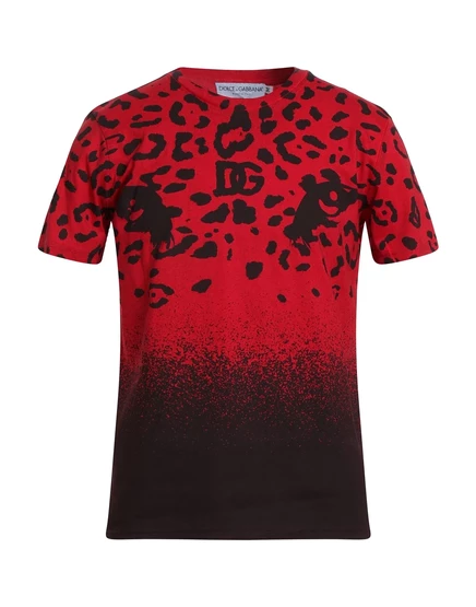 Мужская футболка Dolce & Gabbana, красная