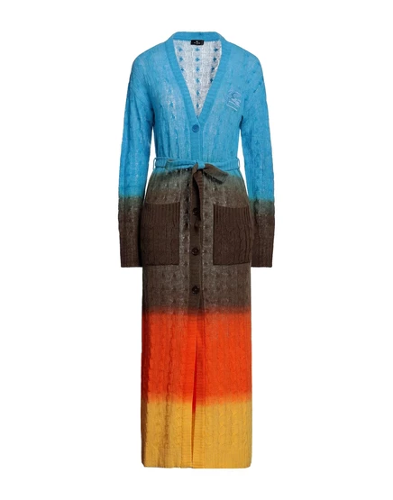 Женский кардиган Etro Papermag, шерстяной, лазурный