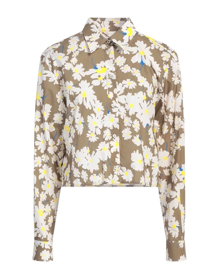 MSGM PAPERMAG хаки