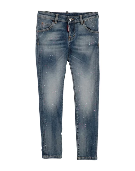 Женские джинсы DSquared2 promotion_junior, синие
