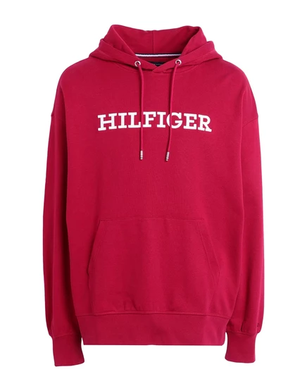 Мужское худи Tommy Hilfiger Lorenz SP, гранатовое