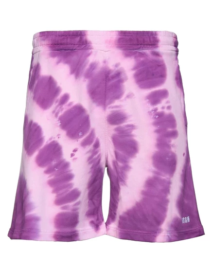 Мужские спортивные шорты MSGM PAPERMAG, розовые