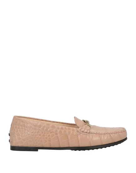TOD'S Мокасины пудровый