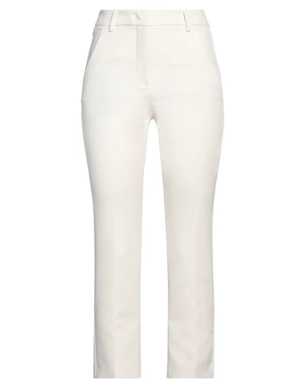 Женские брюки Weekend Max Mara Pants бананы, светло-кремовые