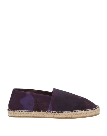 Эспадрильи Valentino Garavani, фиолетовые