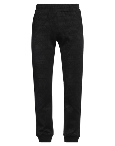 Мужские спортивные брюки Moschino Lorenz_SP, черные