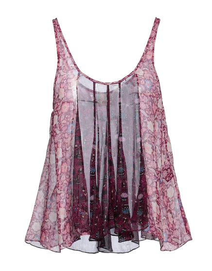 ISABEL MARANT HAMISH сливовый