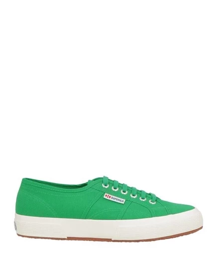 SUPERGA Кеды зелёный