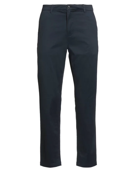 Мужские брюки чинос Selected Homme PAPERMAG, иссиня-чёрные