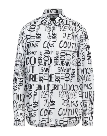 VERSACE JEANS COUTURE Pубашка белый