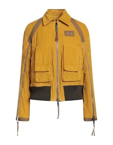 DSQUARED2 Куртки и пиджаки горчичный