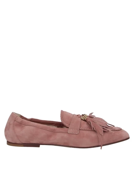 TOD'S Мокасины античная роза