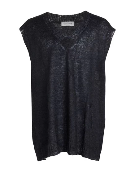 YOHJI YAMAMOTO POUR HOMME Свитер чёрный