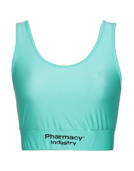 Женский топ Pharmacy Industry WONDERWOMAN, бирюзовый