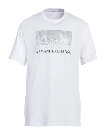 ARMANI EXCHANGE Футболка белый