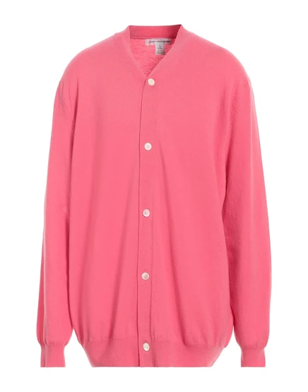 Мужской кардиган Comme des Garçons Papermag, розовый