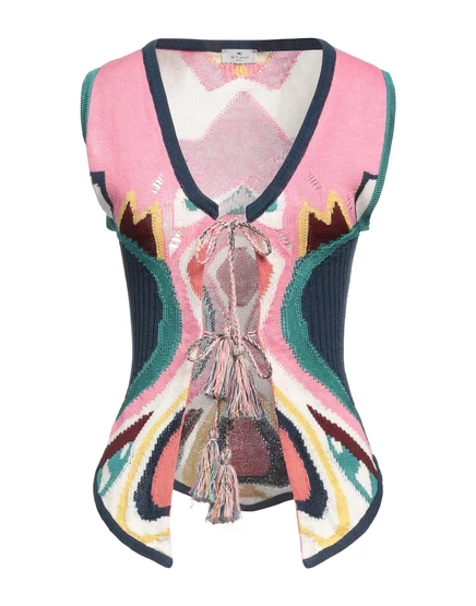 Женский кардиган Etro Wonderwoman, розовый