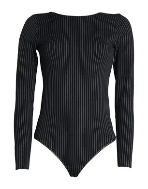 Женское боди Wolford, чёрное