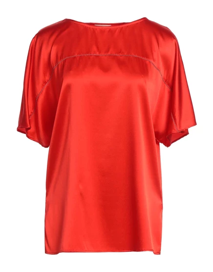 Женский топ PUROTATTO Tops, томатно-красный