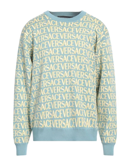 VERSACE Sweaters небесно-голубой