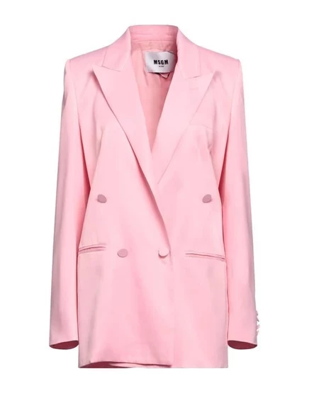 MSGM Пиджак розовый