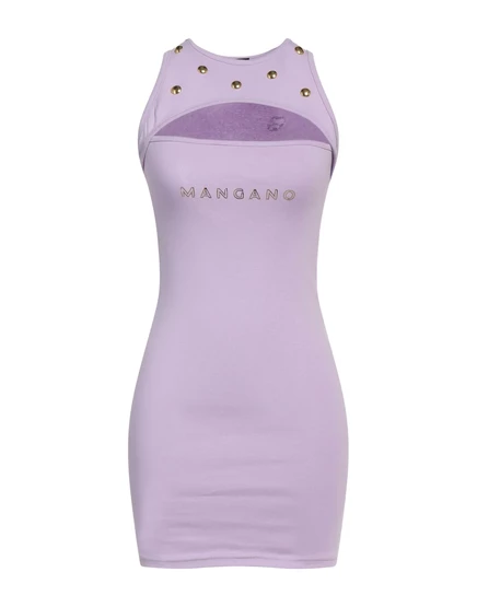 MANGANO Короткое платье сиреневый