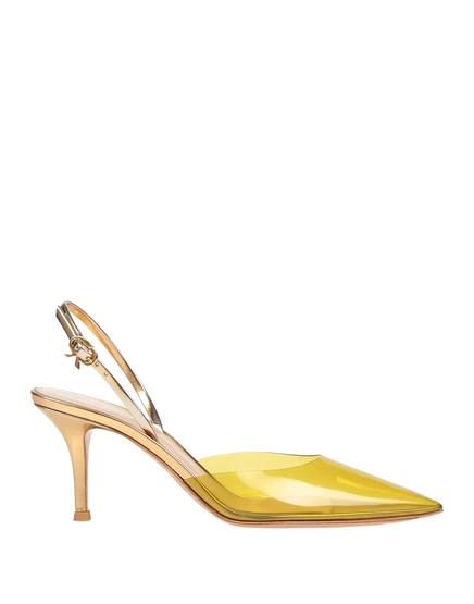 Женские туфли Gianvito Rossi Wonderwoman, лаймовые