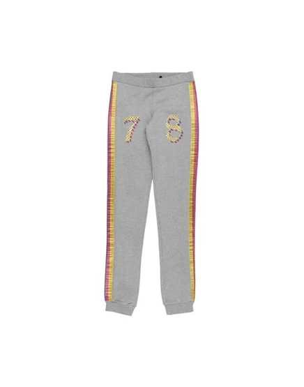 Женские брюки Philipp Plein с декором, серые