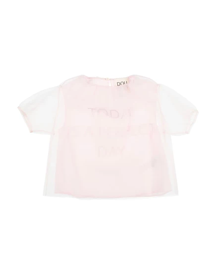 Женский топ DOUUOD Promotion Junior, светло-розовый