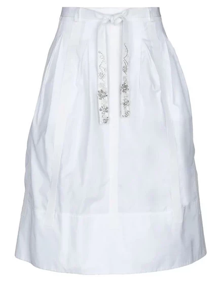 ERMANNO SCERVINO Юбка миди белый