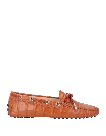 TOD'S Loafers жёлто-коричневый