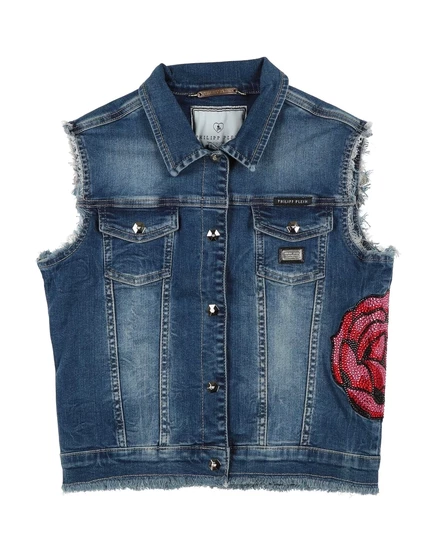 Женский жилет Philipp Plein Promotion Junior, синий