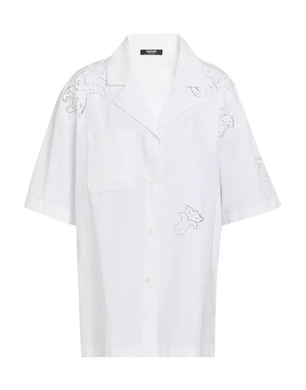 VERSACE Pубашка белый