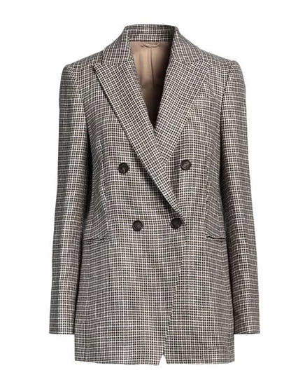 BRUNELLO CUCINELLI Пиджак песочный