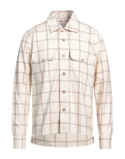 ELEVENTY Shirts слоновая кость