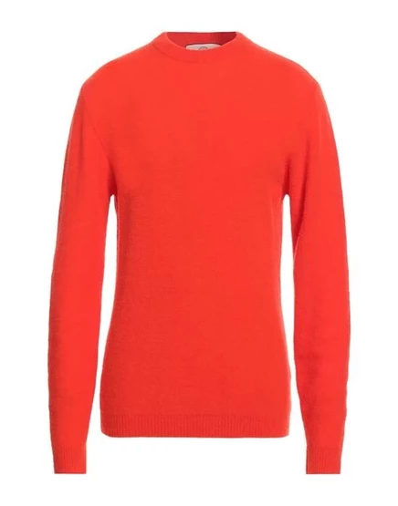 Свитер Wool & Co из шерсти, коралловый