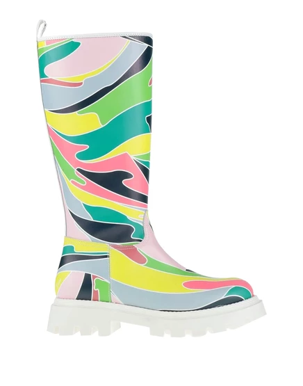 Женские сапоги Pucci Junior, розовые